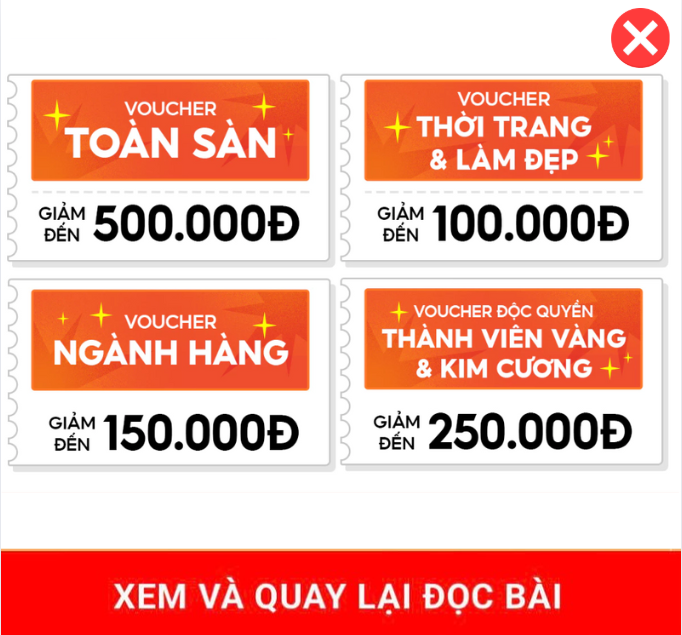 Khuyến mãi Shopee